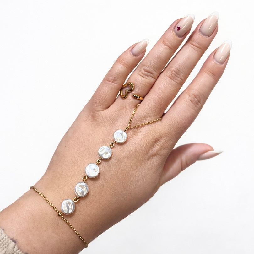 Elena Ring - Silver