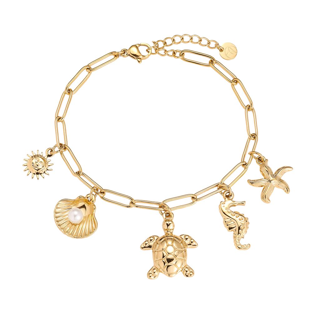 Turtle Bracelet - Gold