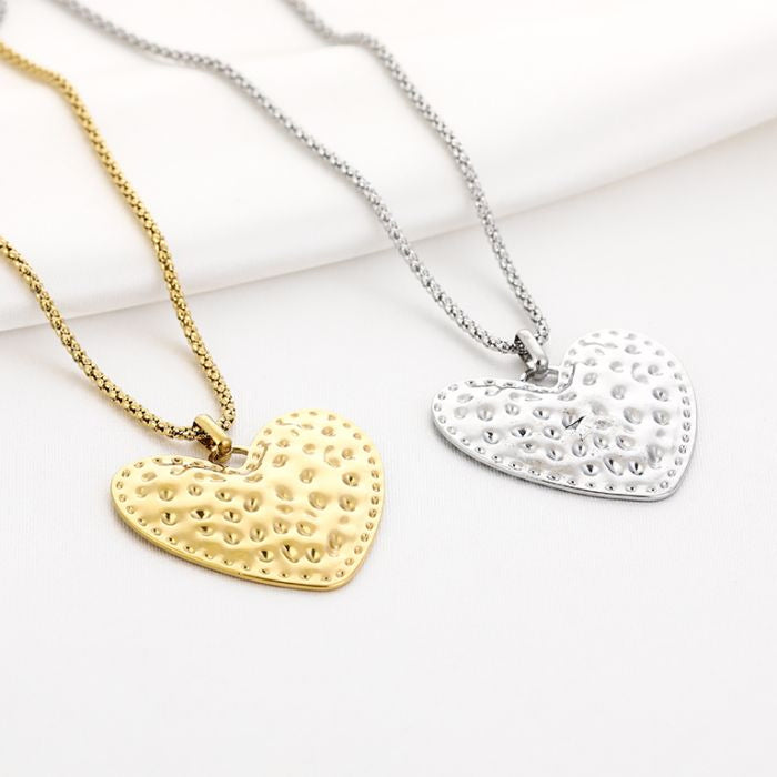 Livia Necklace 80 cm - Silver
