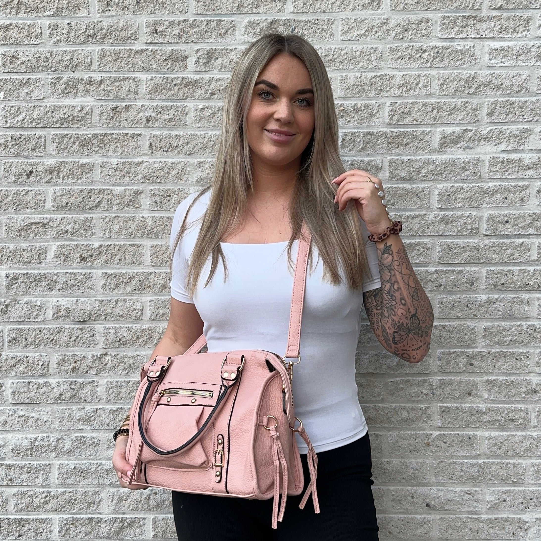 Liv Large Tas - Roze