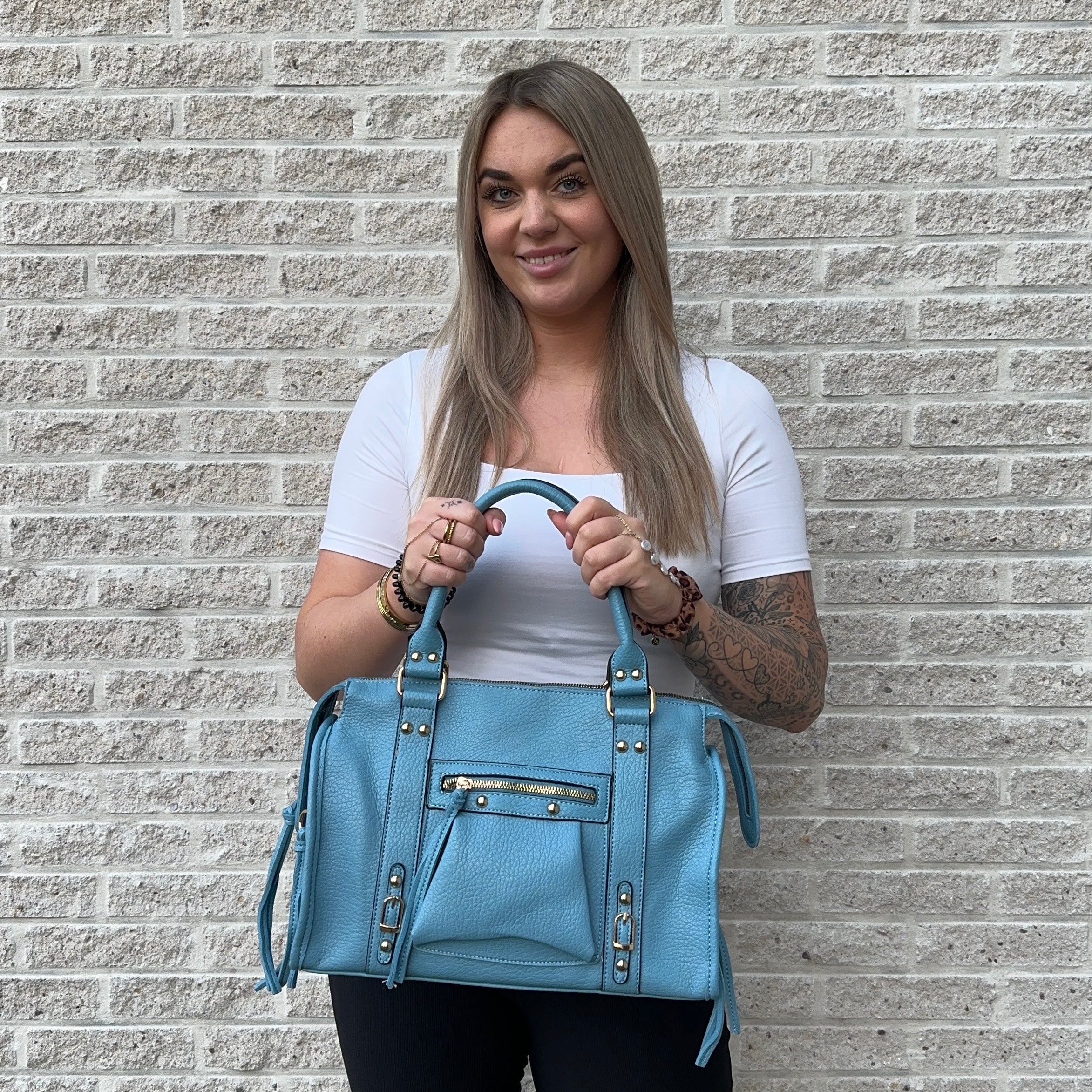 Liv Large Tas - Baby Blauw