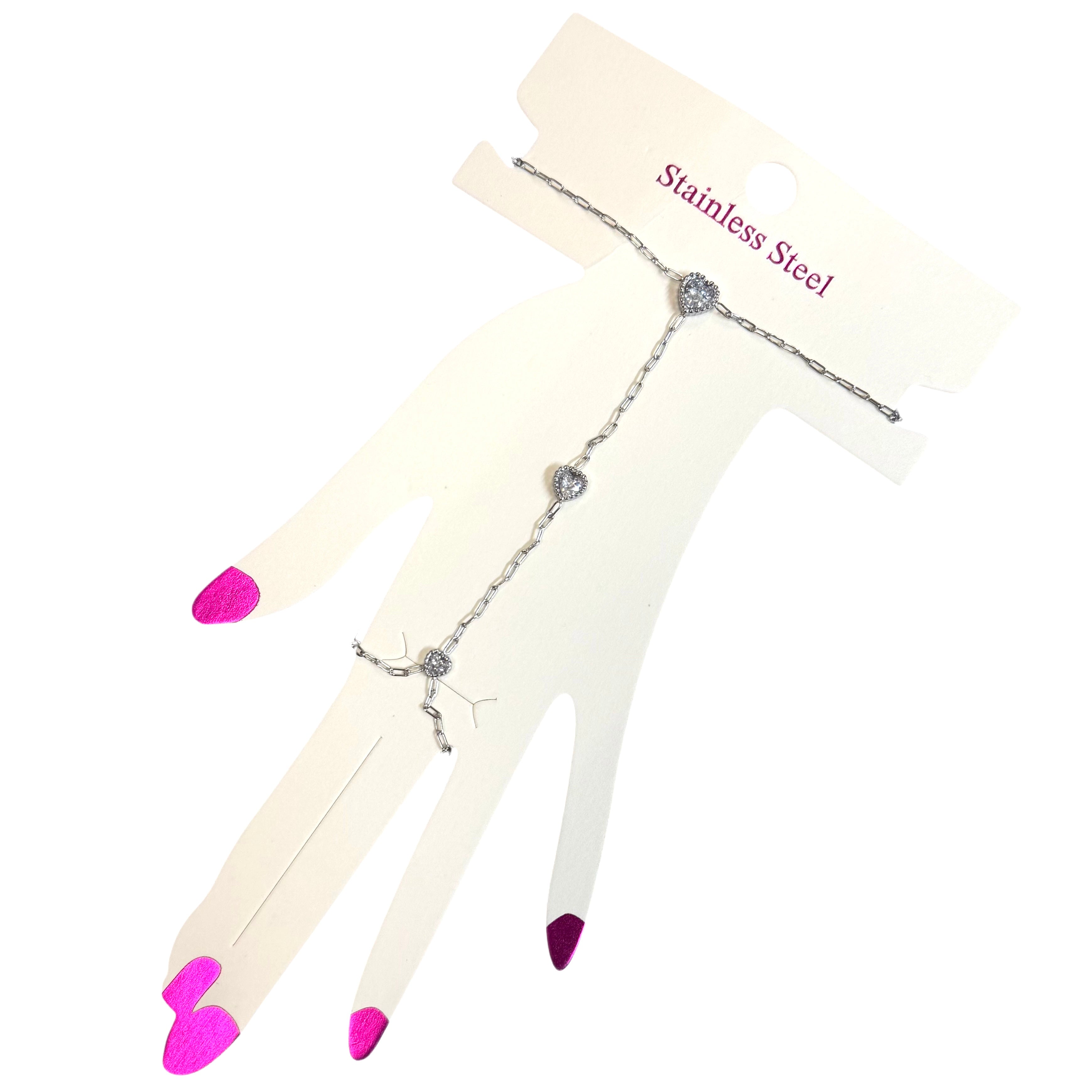 Handchain Lovely - Silver