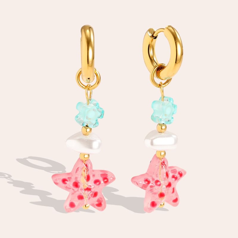 Ayla Earrings - Gold
