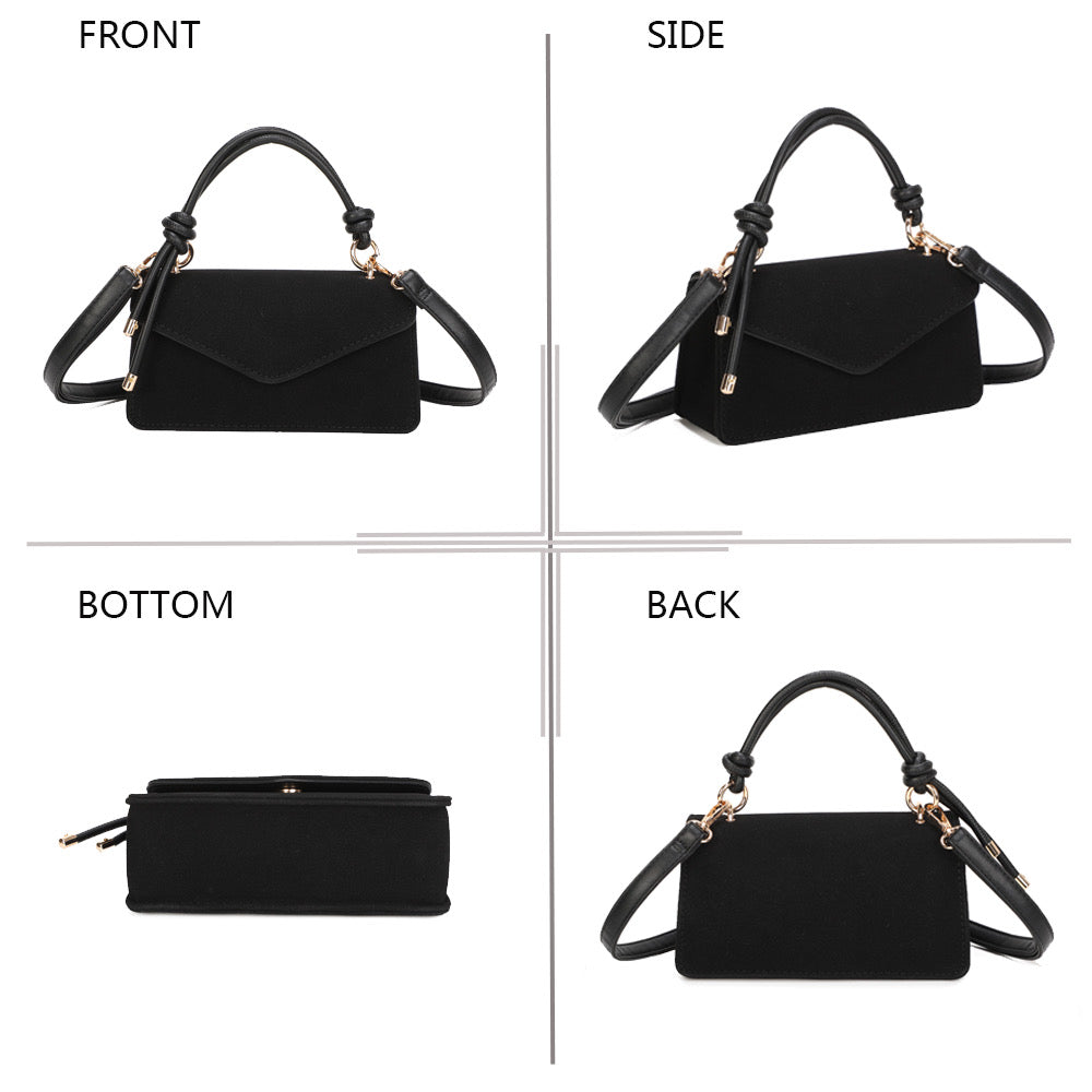 Claire Tas - Zwart
