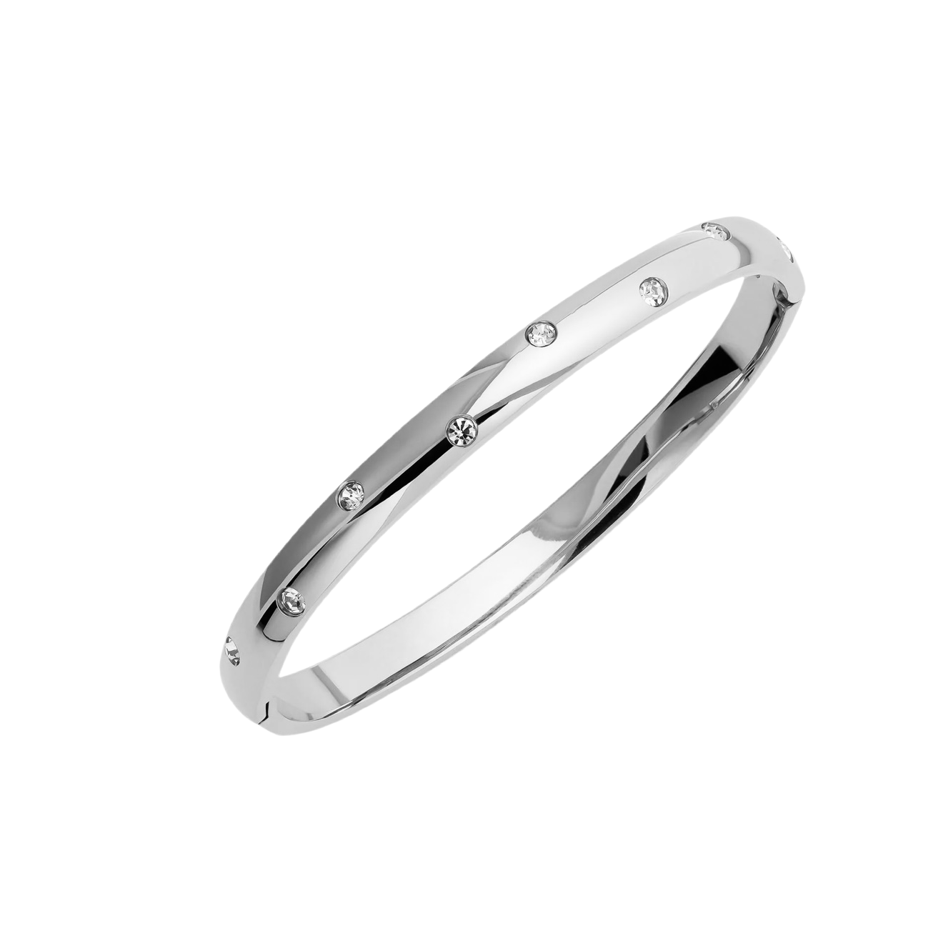 Bangle Classy Bracelet - Silver