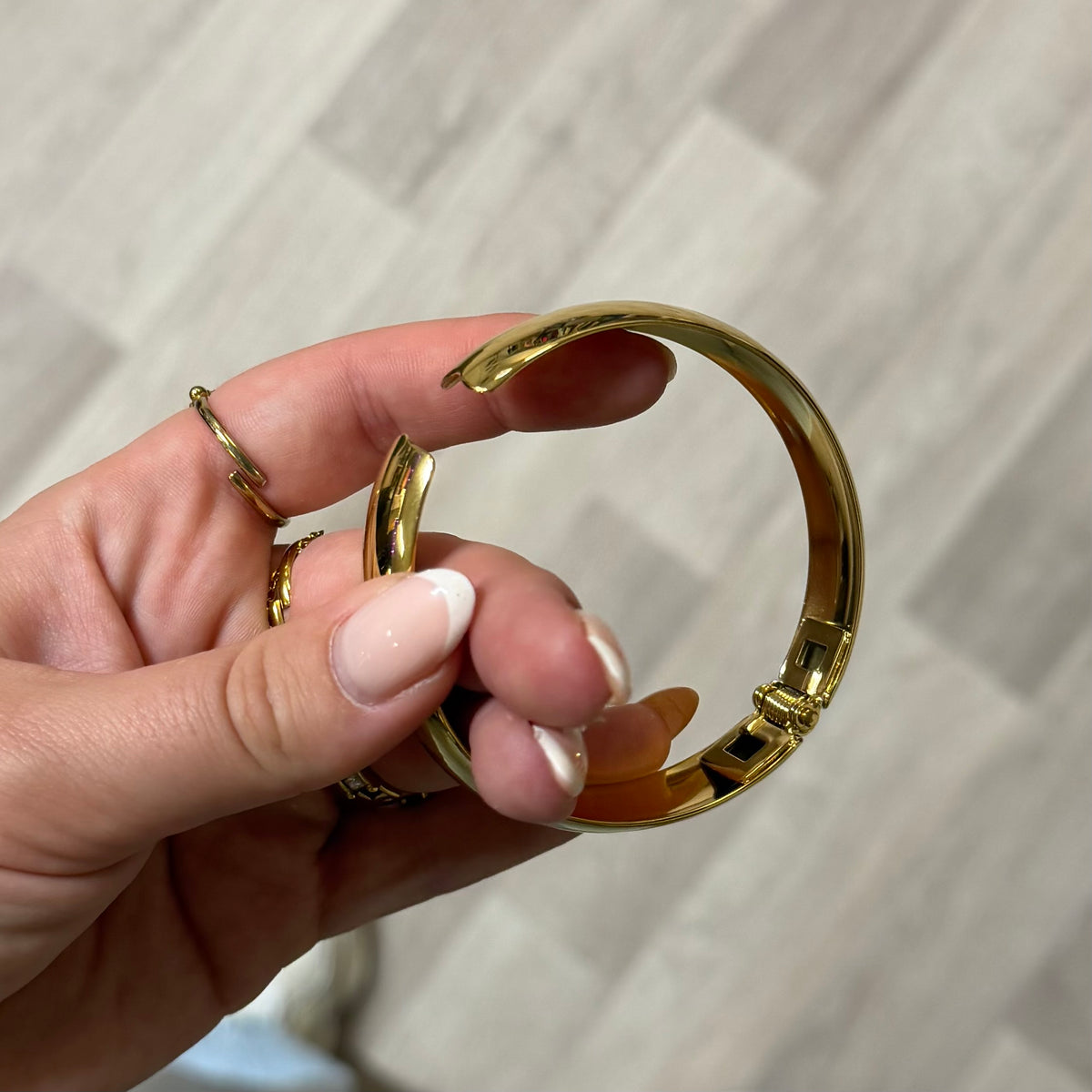 Bangle Alina Bracelet - Gold