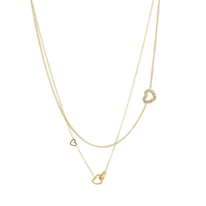 Regina Necklace 40 cm - Gold