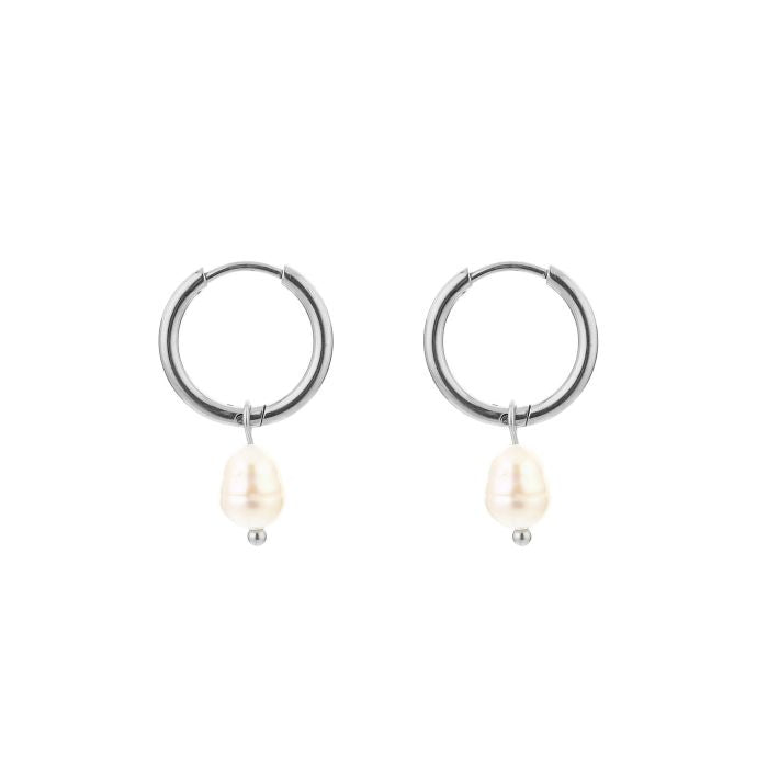 Bianca Earrings - Silver