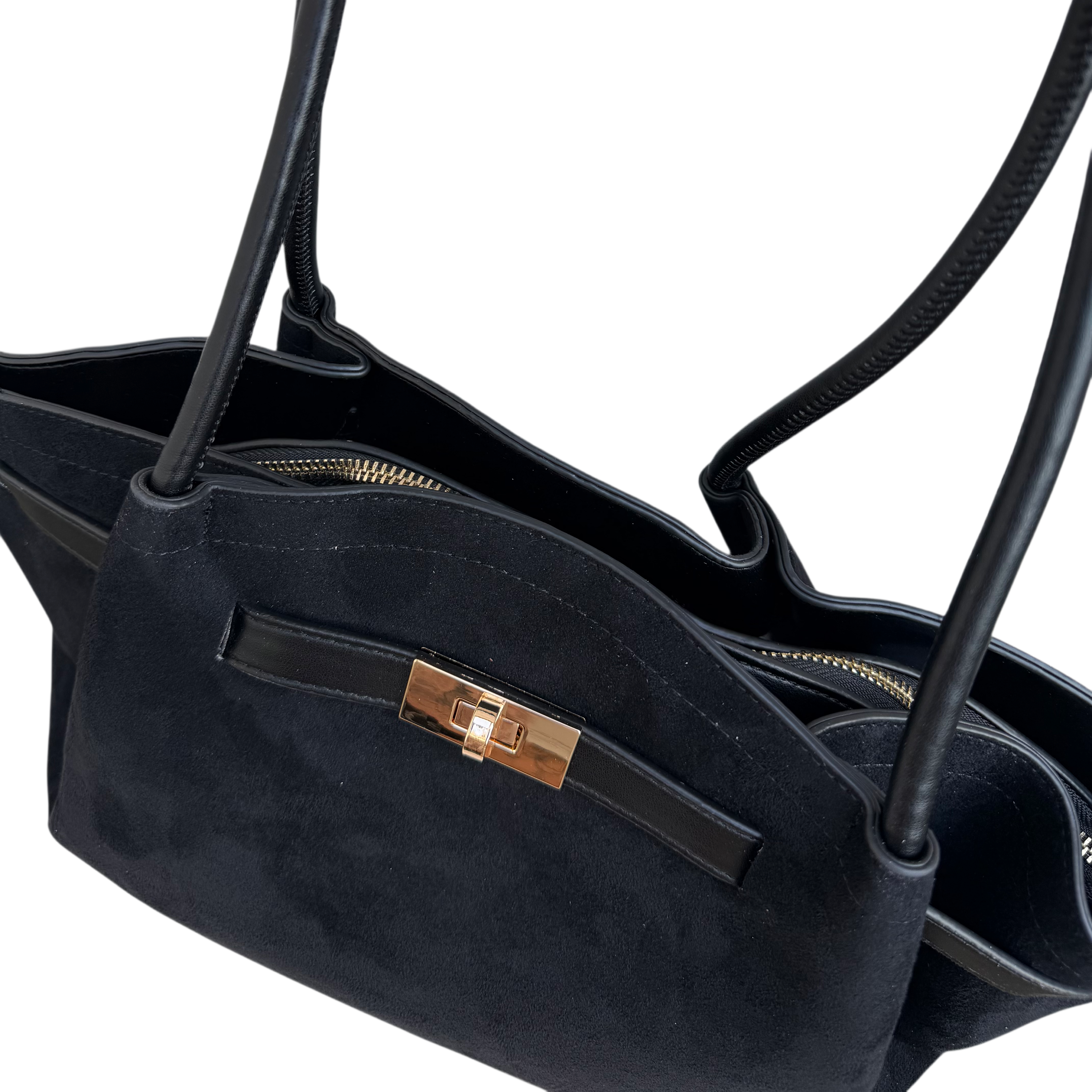 Marley Medium Tas - Zwart