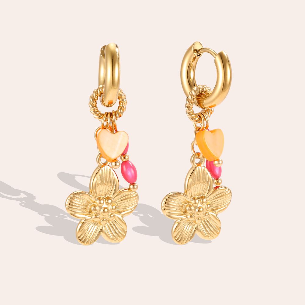 Luciana Earrings - Gold