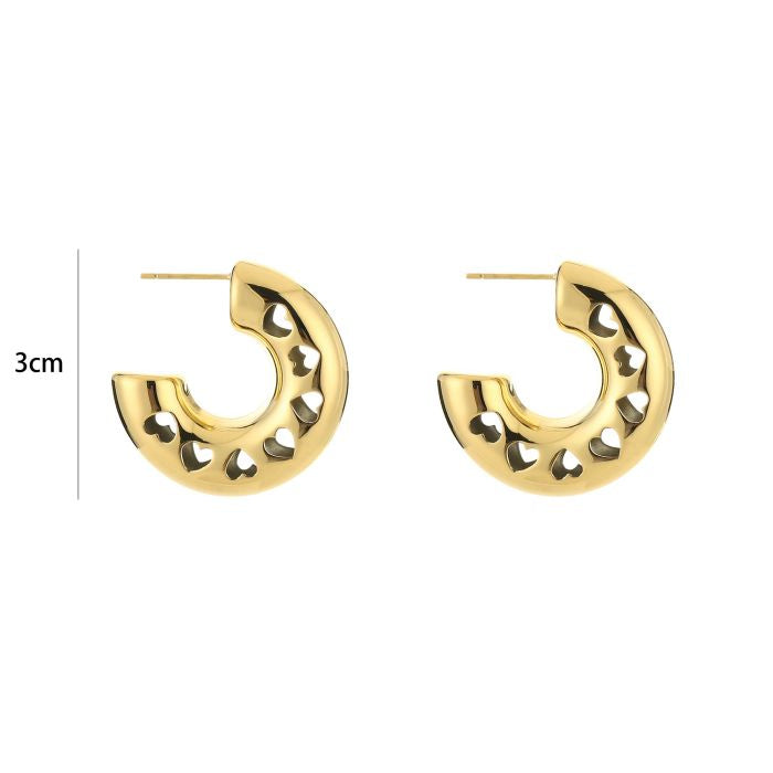 Billy Earrings - Silver