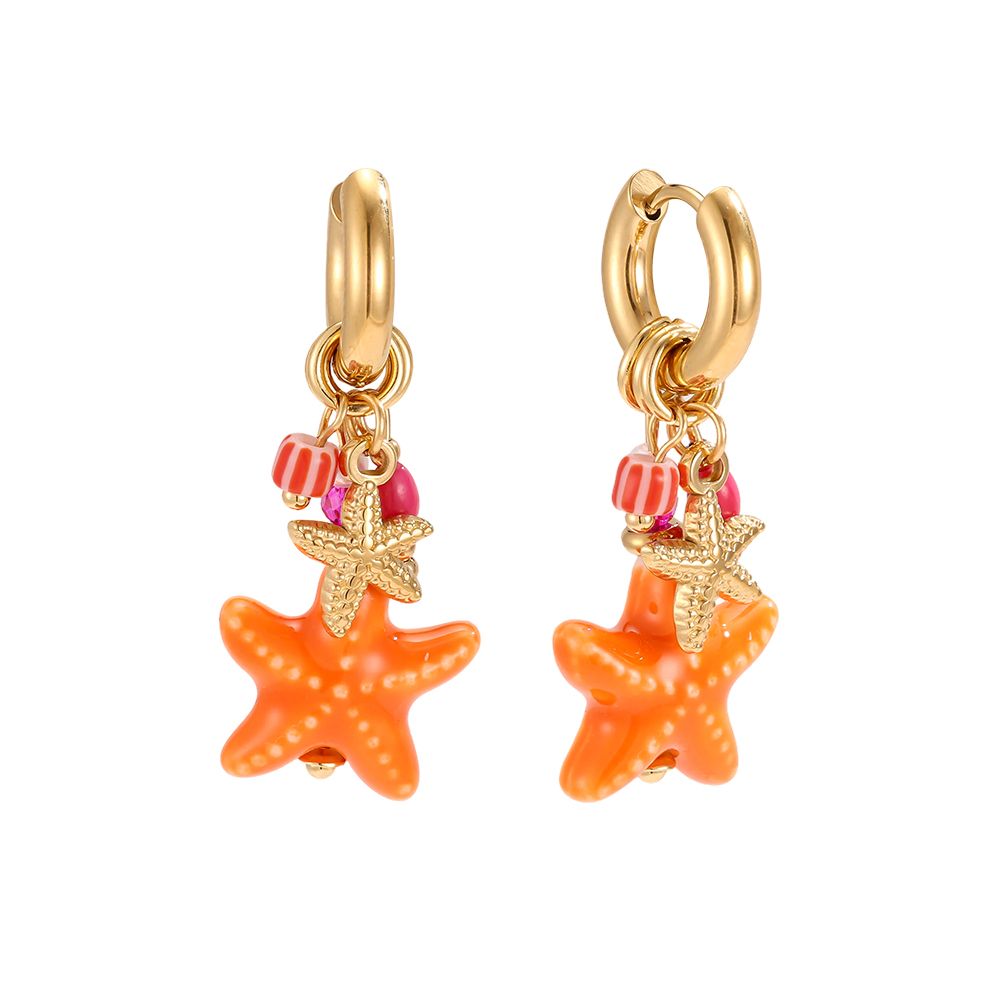Josephine Earrings - Gold
