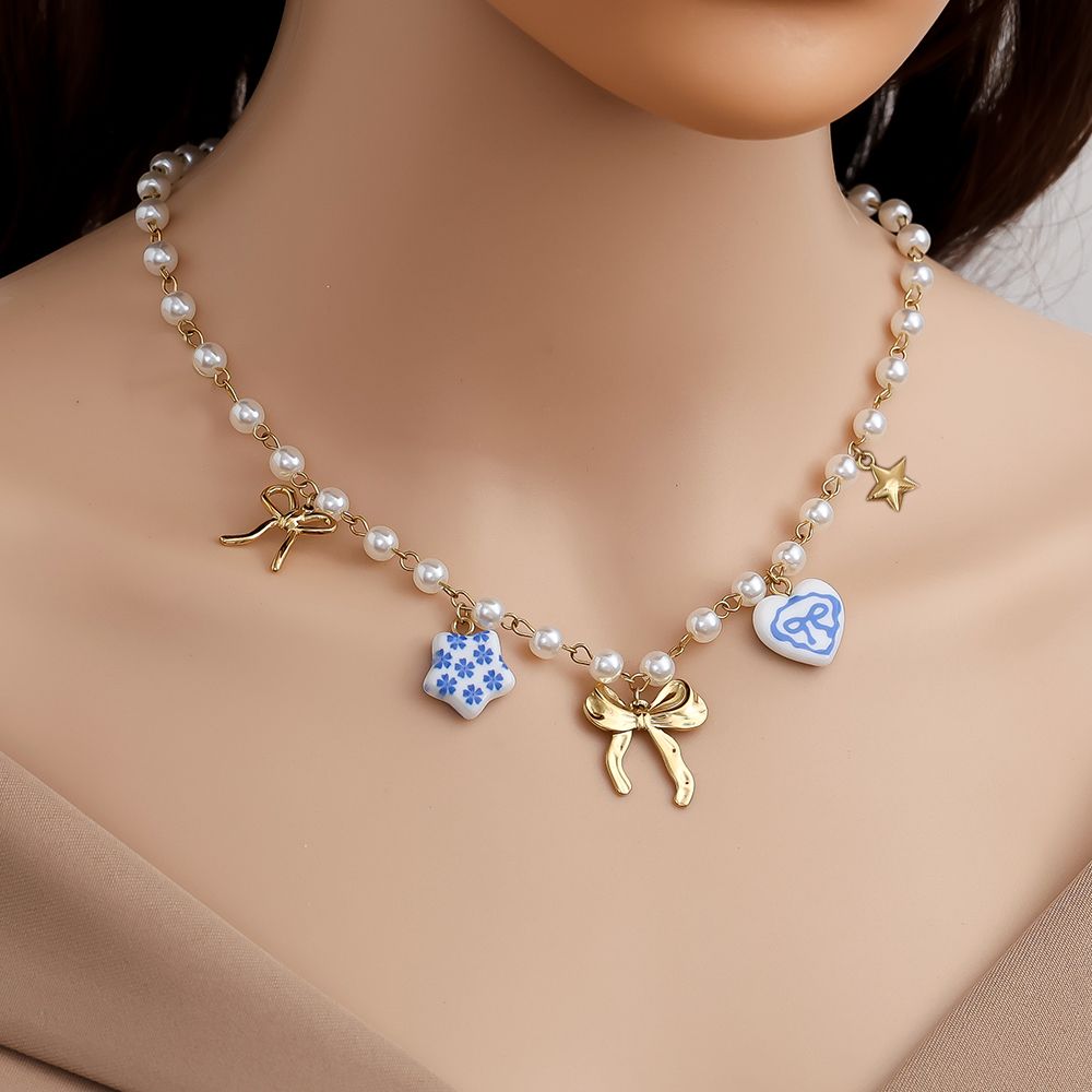 Zakynthos Necklace 43 cm - Gold