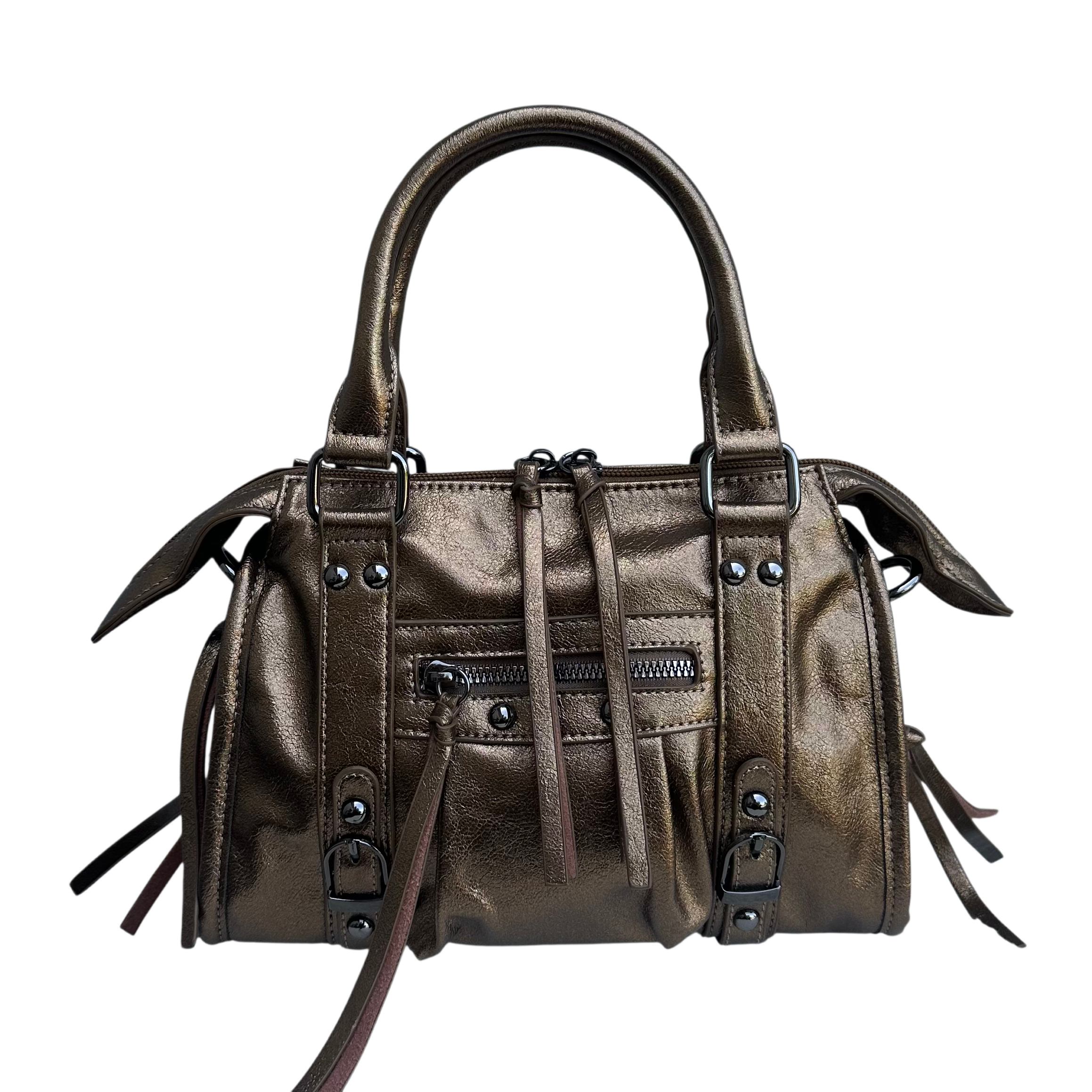 Liv Glowy Medium Tas - Metallic Bronze