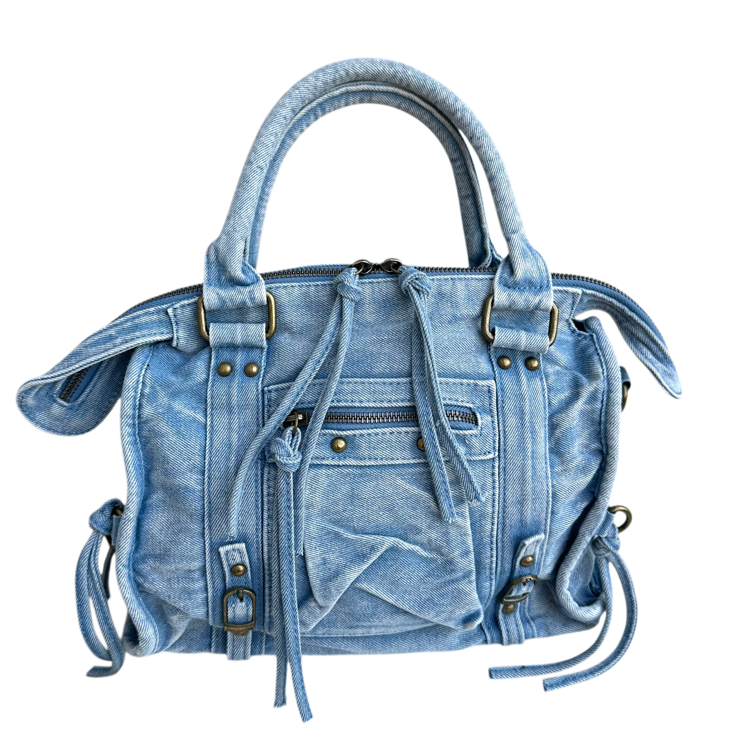 Liv Denim M/L Tas - Licht Blauw