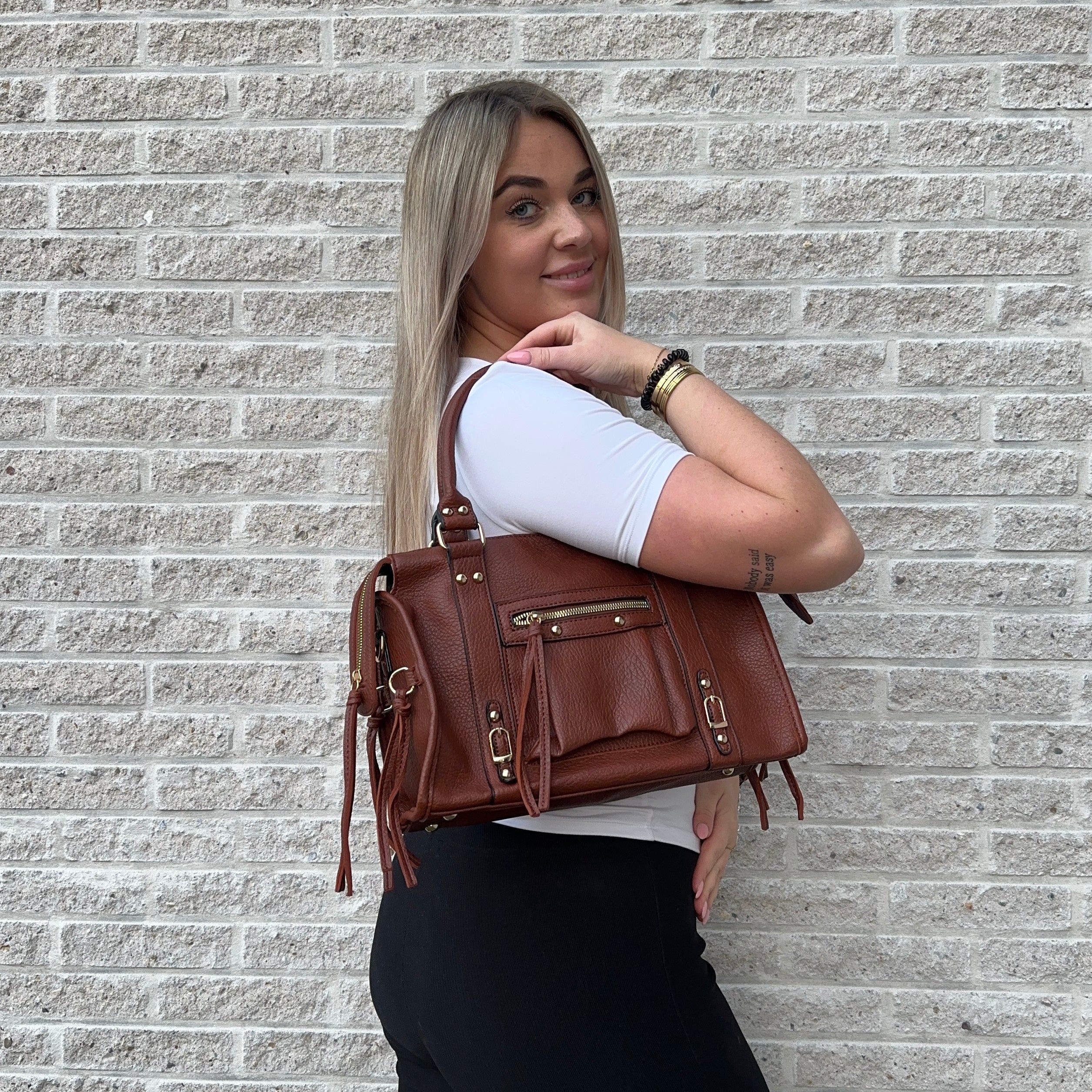 Liv Large Tas - Bruin