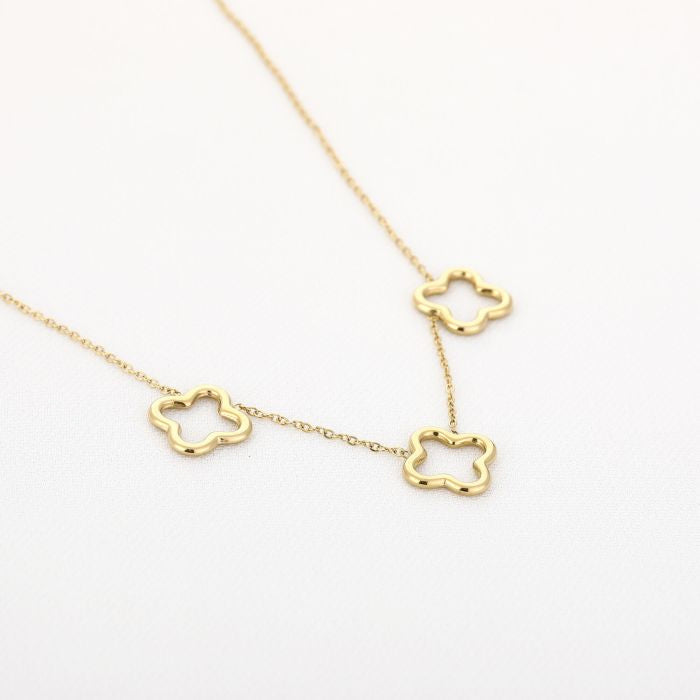 Hella Necklace 40 cm - Gold