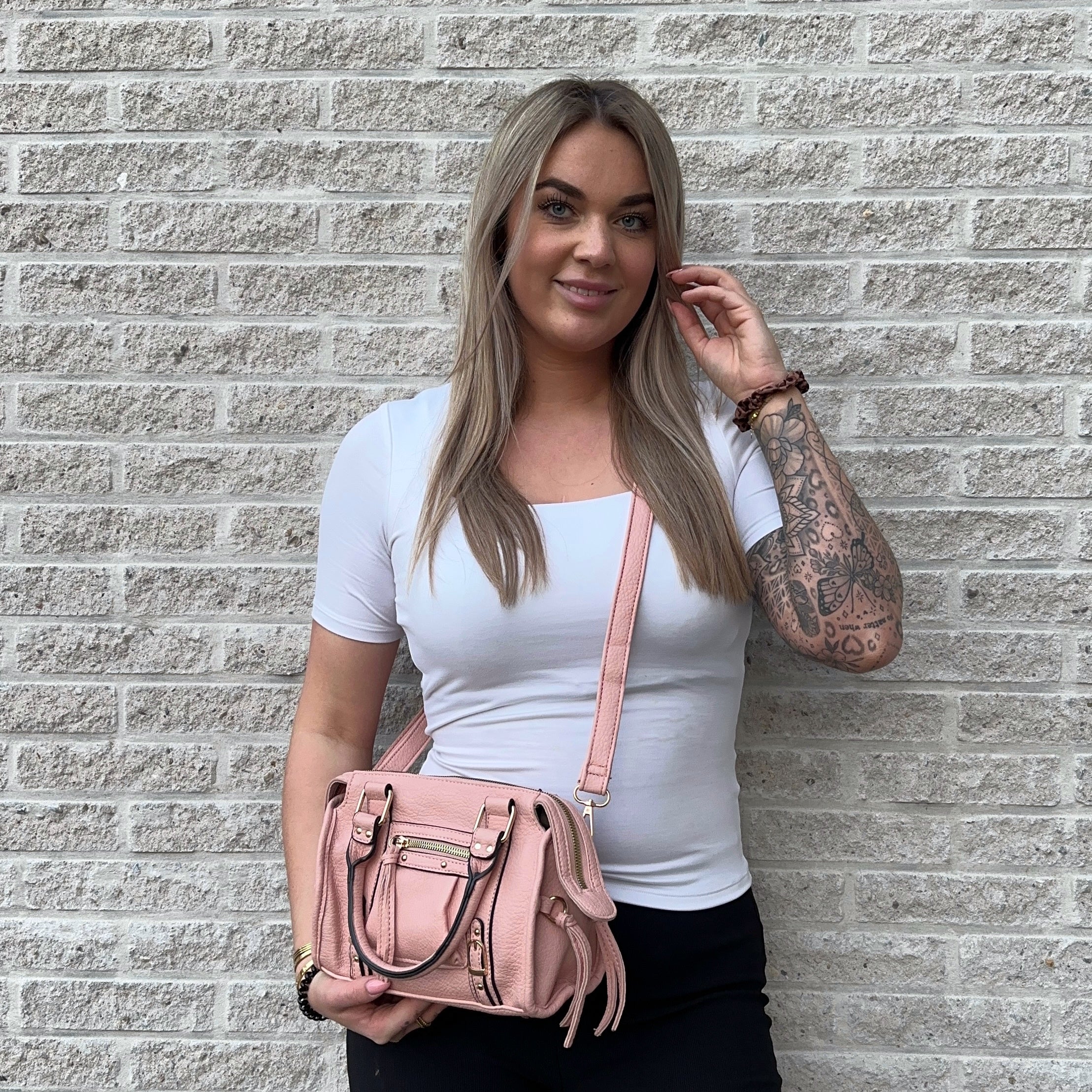 Liv Medium Tas - Roze