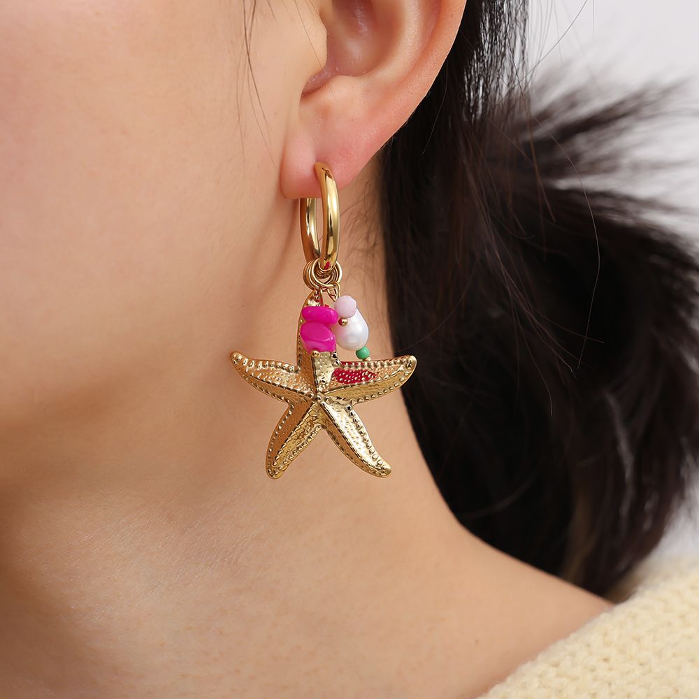 Claire Earrings - Gold