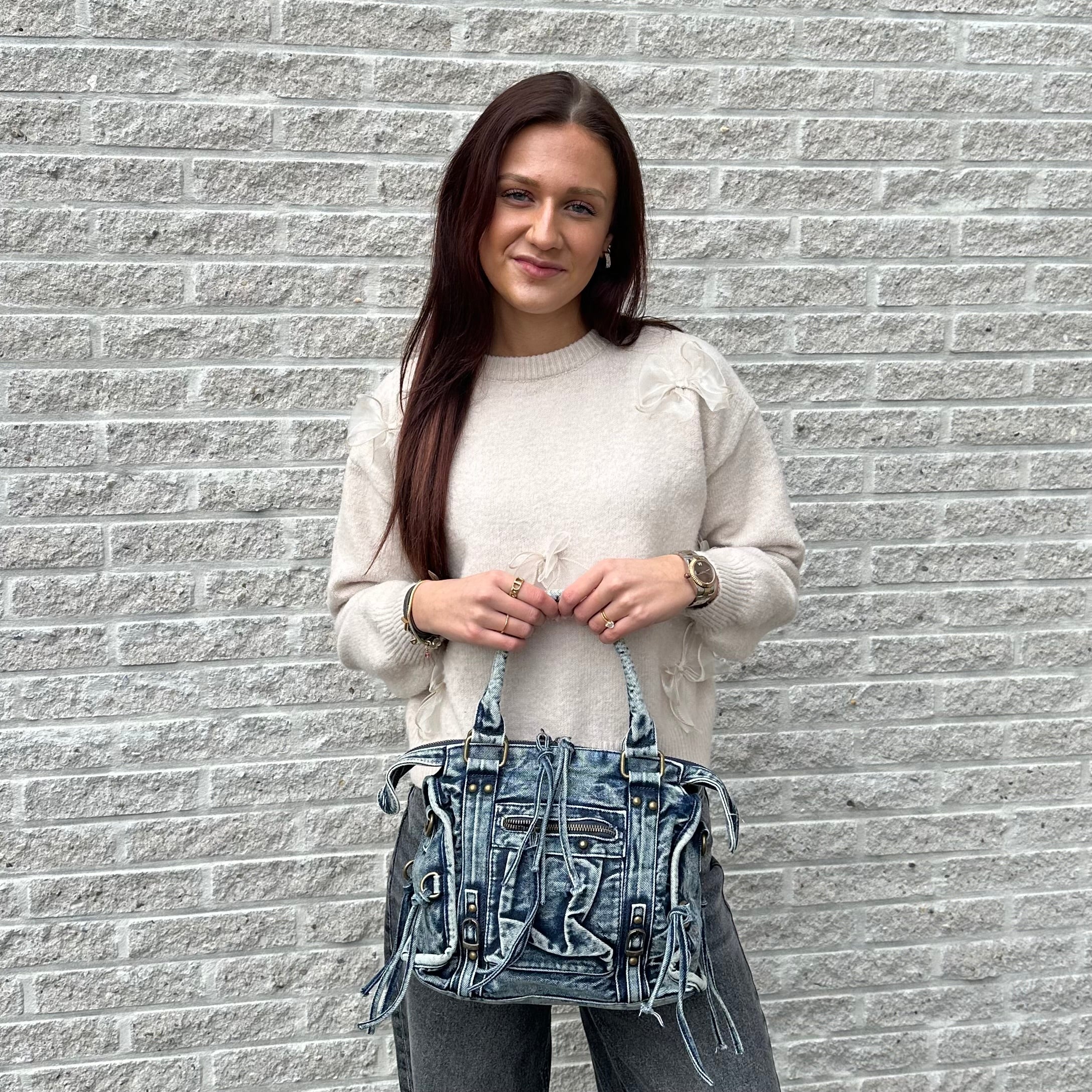 Liv Denim M/L Tas - Blauw