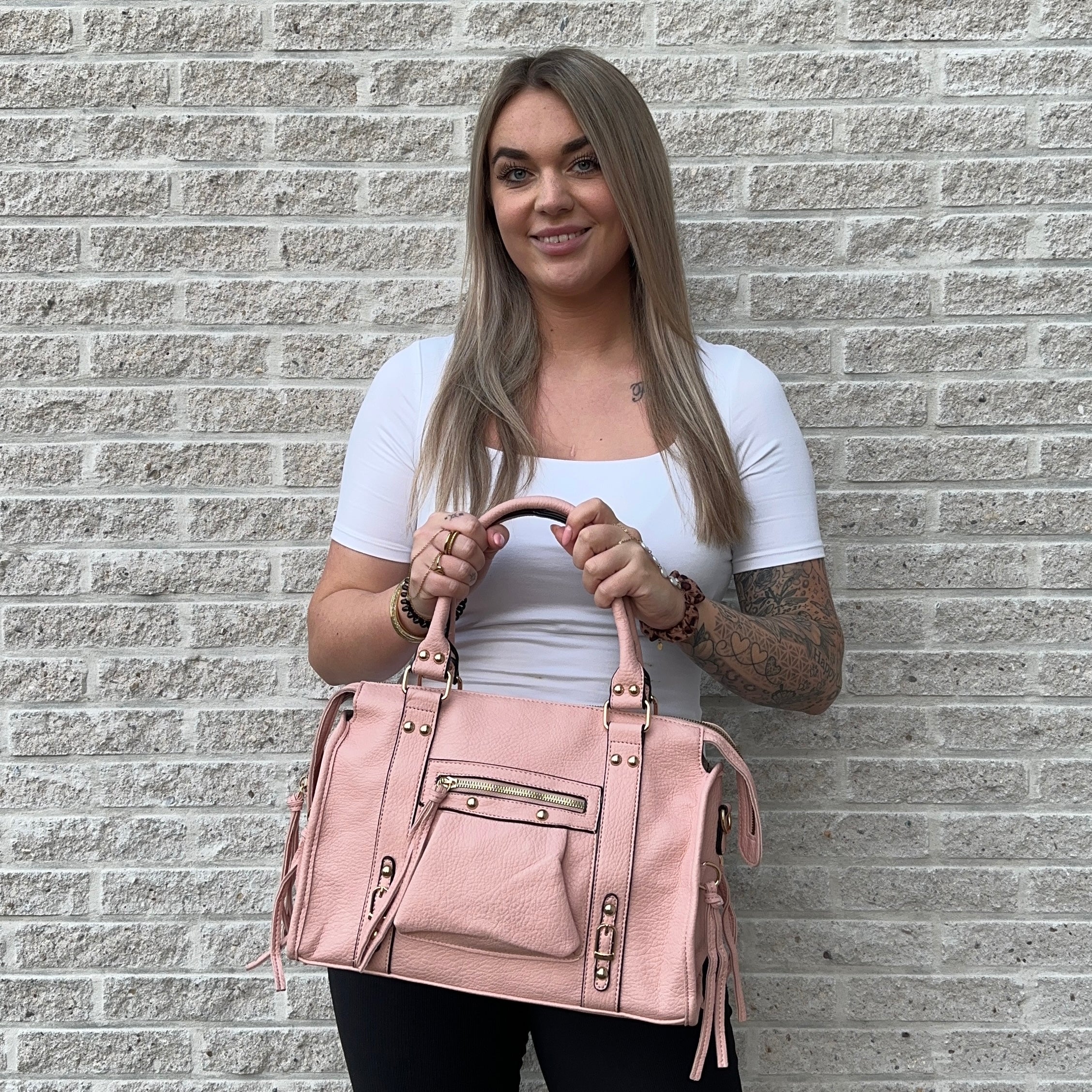 Liv Large Tas - Roze
