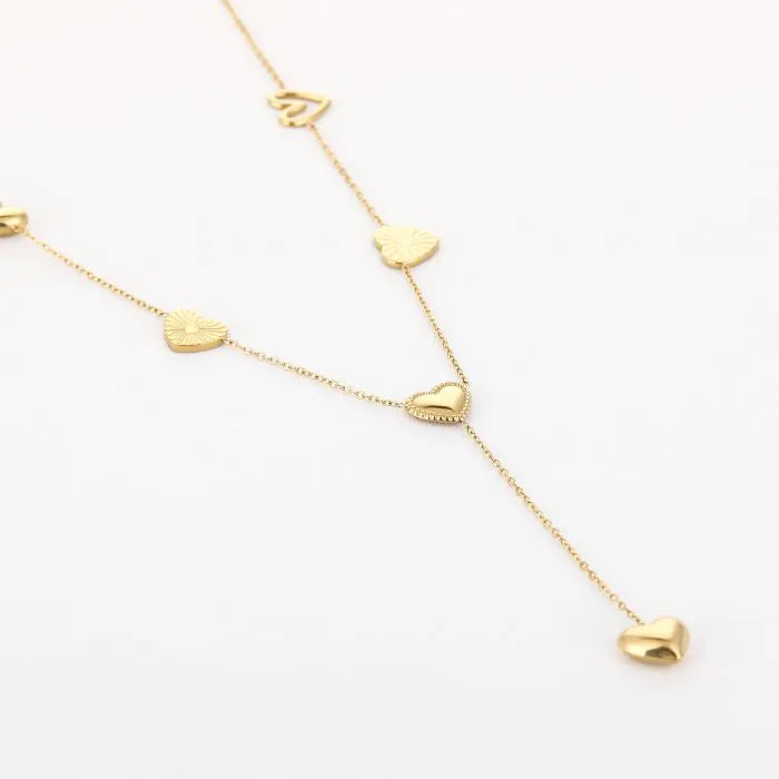 Roxy Necklace 60 cm - Gold