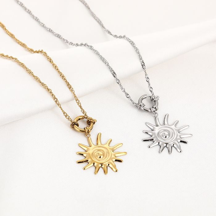 Elowie Necklace 45 cm - Silver