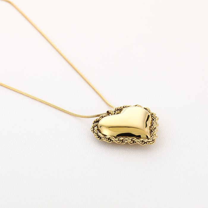 Anastasia Necklace 70 cm - Gold