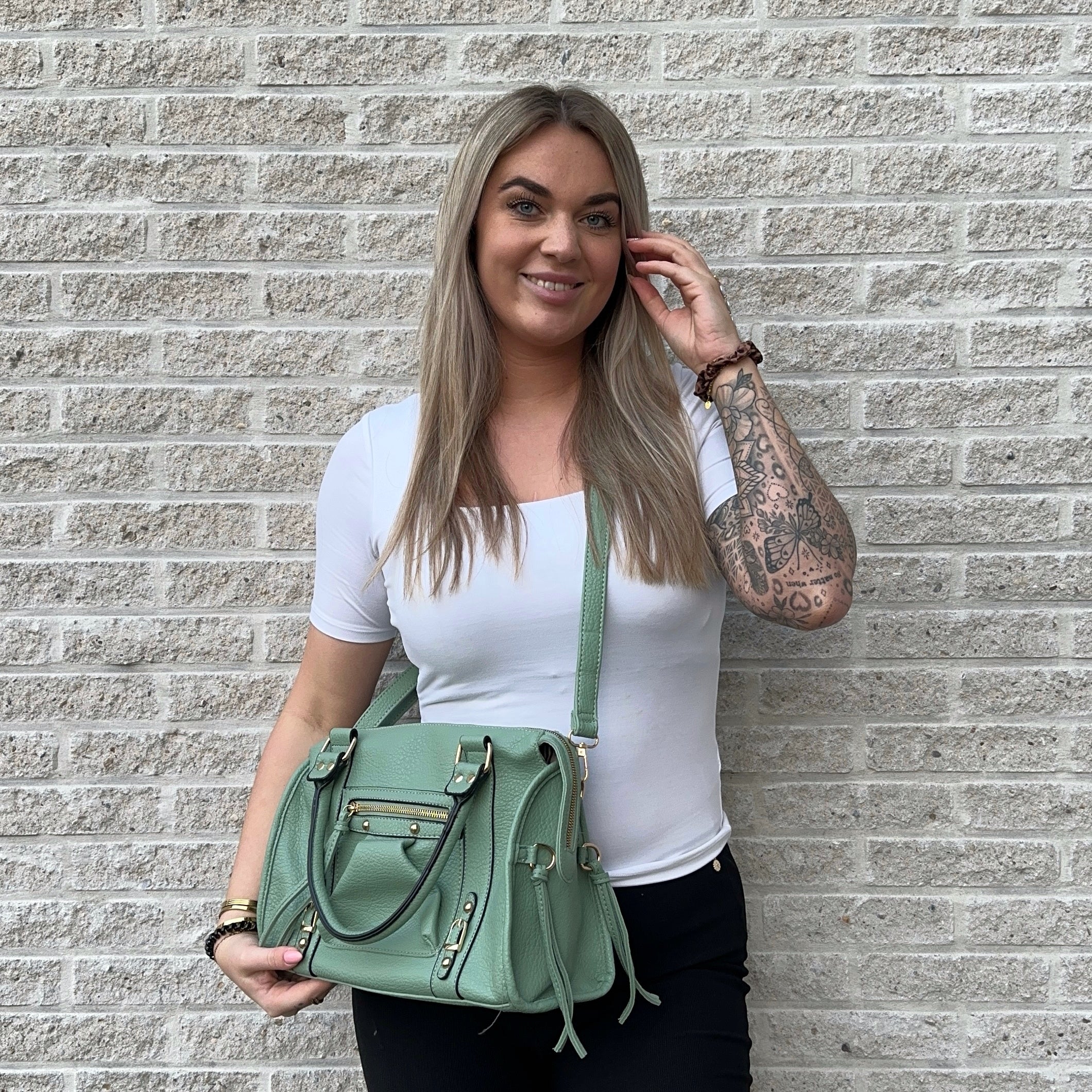 Liv Large Tas - Mint
