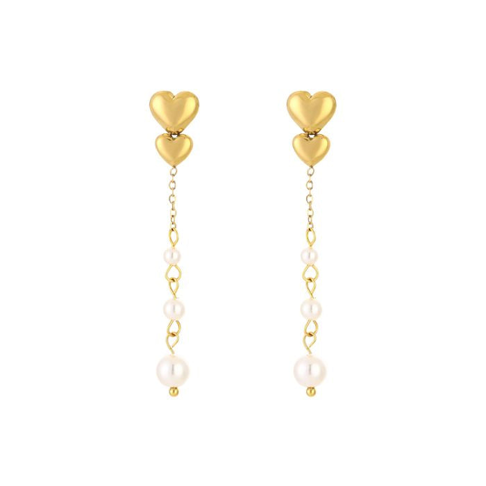 Nola Earrings - Gold