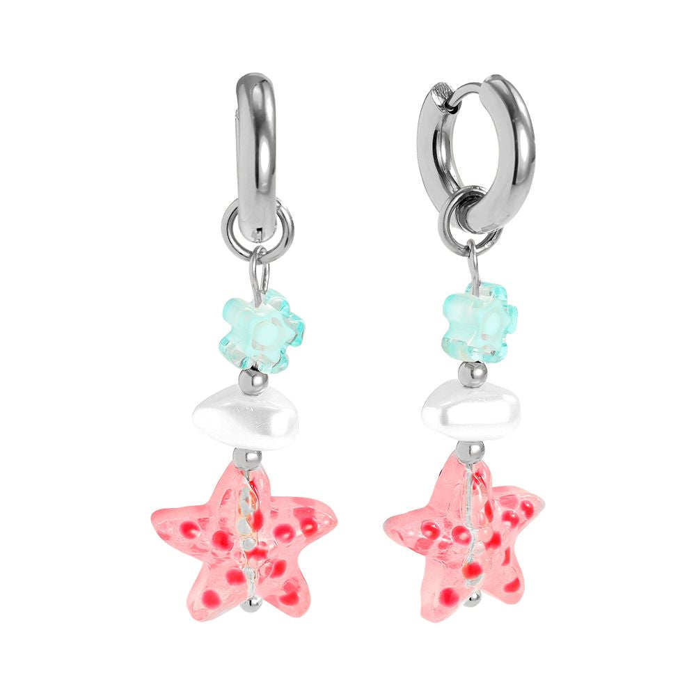 Ayla Earrings - Silver