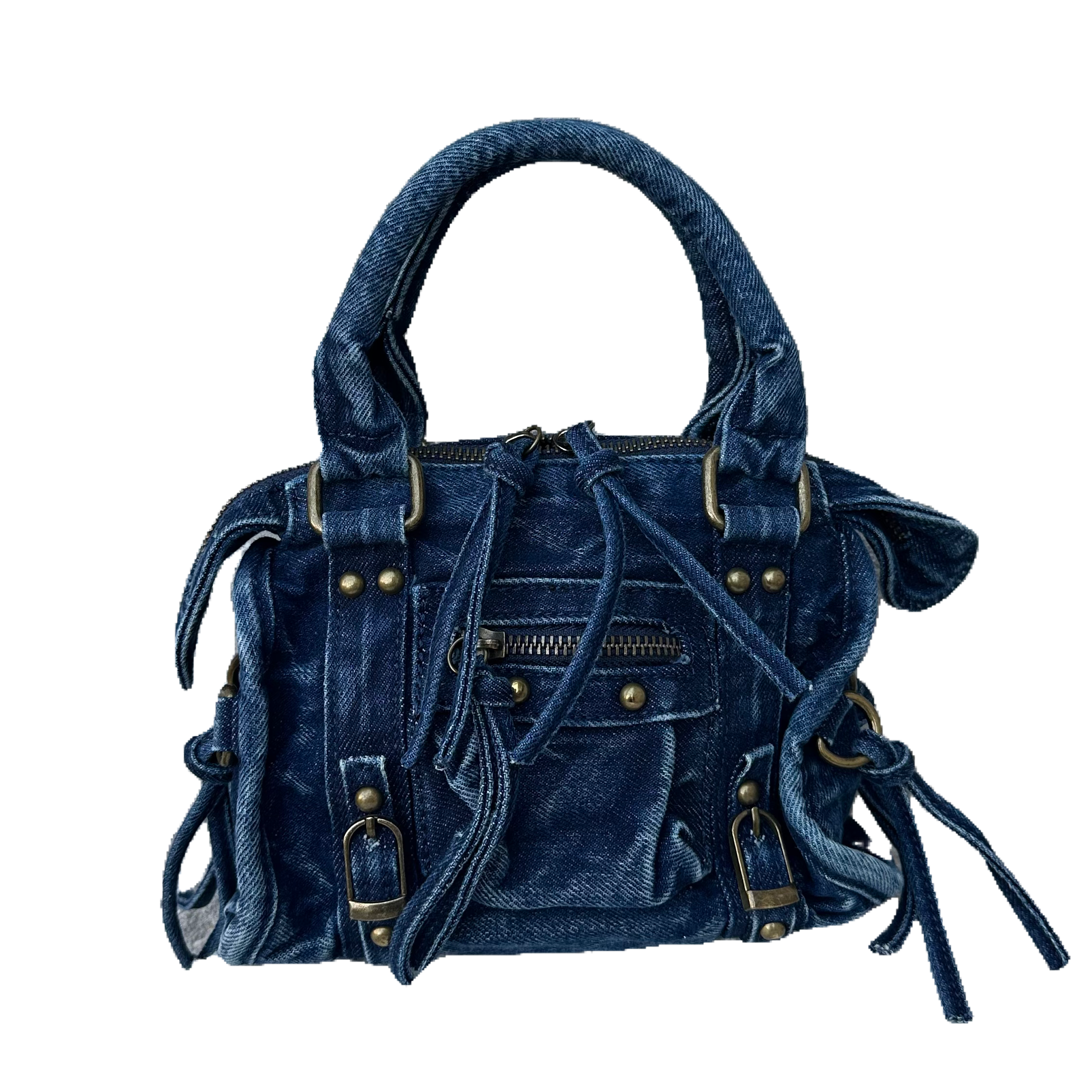 Liv Denim Small Tas - Donker Blauw