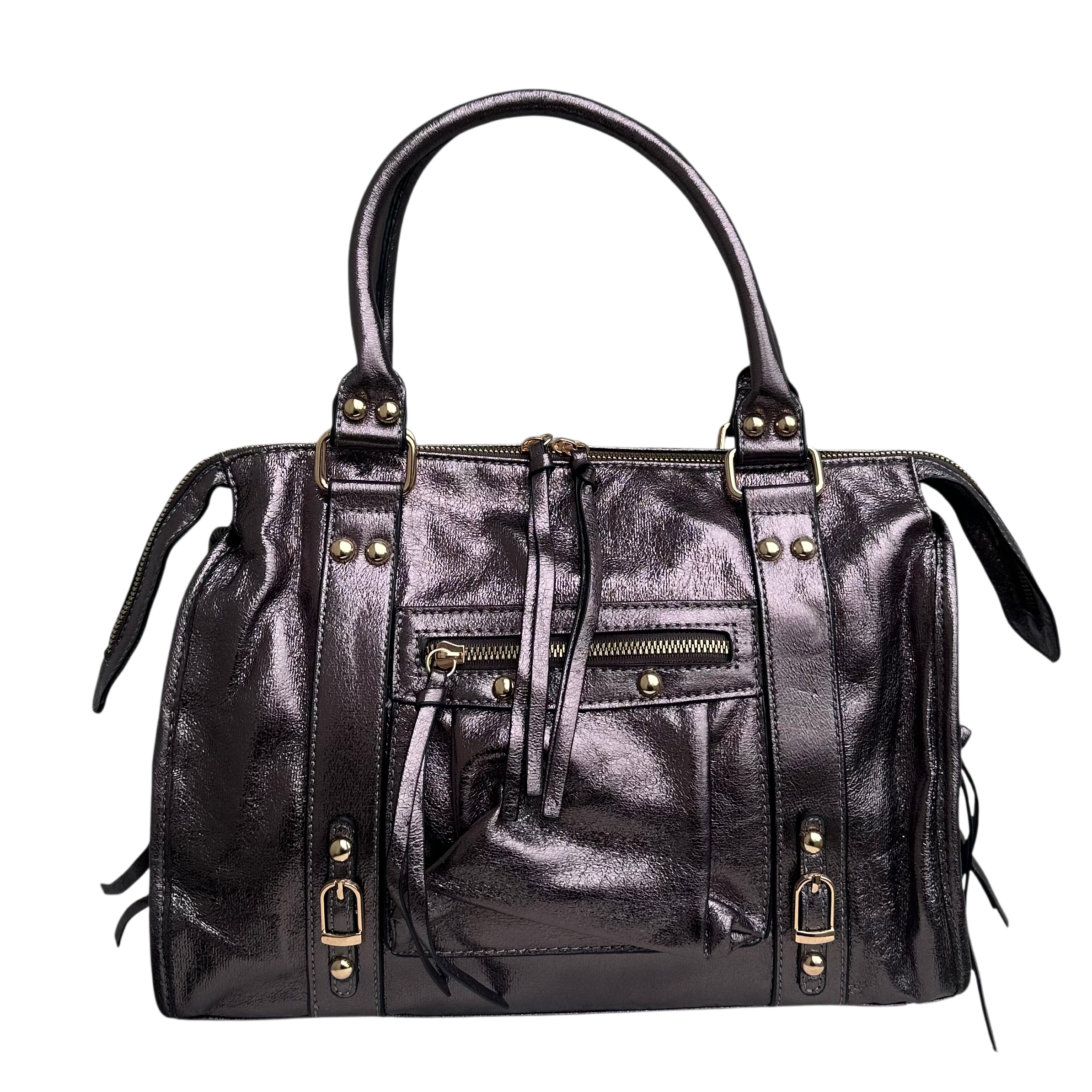 Liv Shiny Large Tas - Grijs