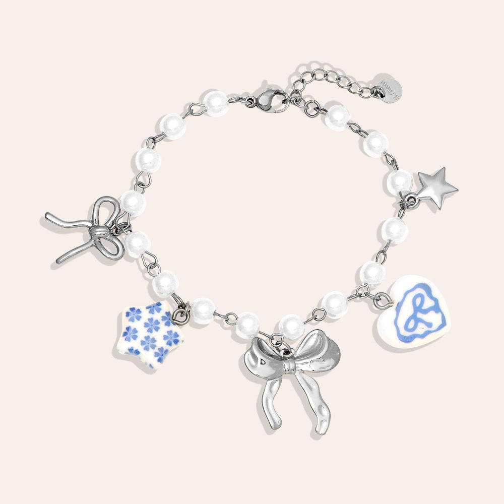 Zakynthos Bracelet - Silver