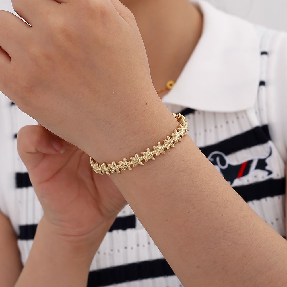 Bangle Seashell Bracelet - Silver