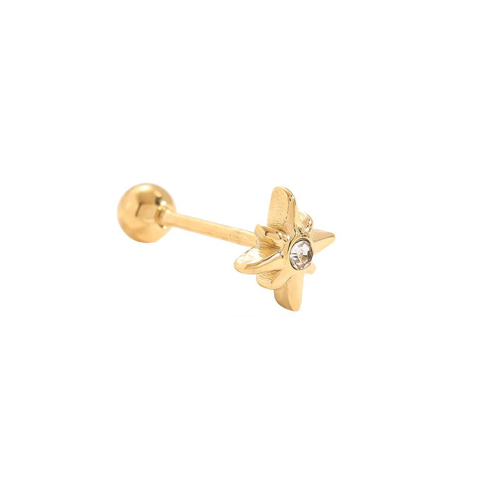 Galaxy Oor Piercing - Gold