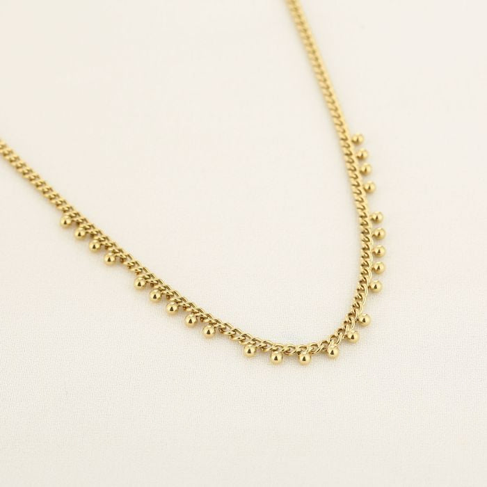 Phoebe Necklace 40 cm - Gold