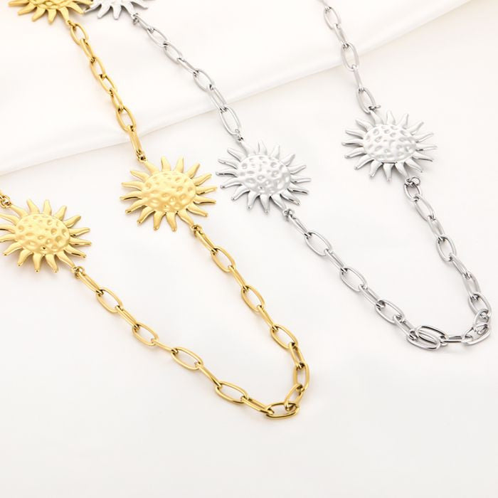 Cleo Necklace 90 cm - Gold