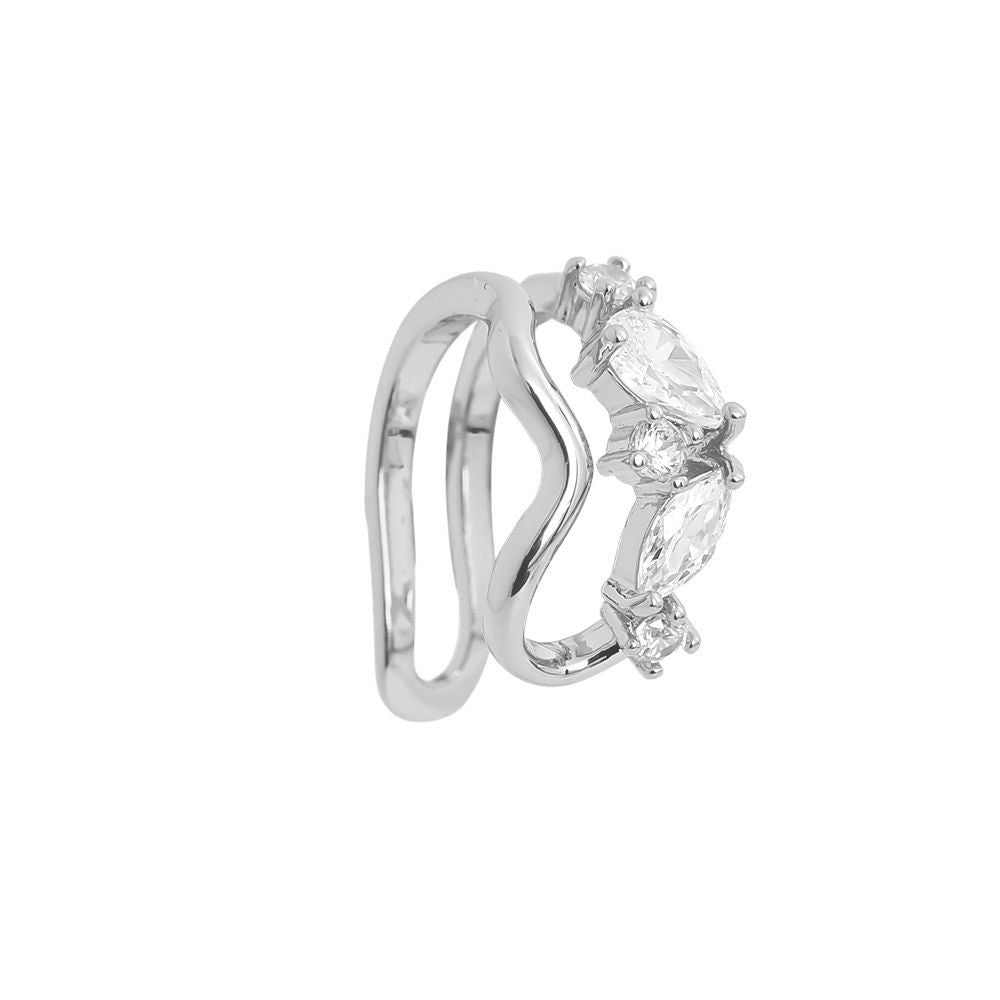 Earcuff Serene - Silver