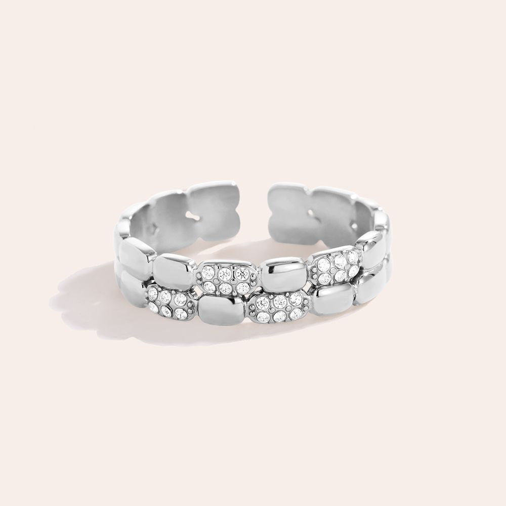 Ellen Ring - Silver