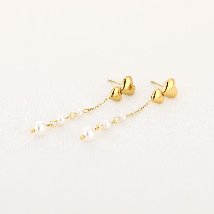 Nola Earrings - Gold
