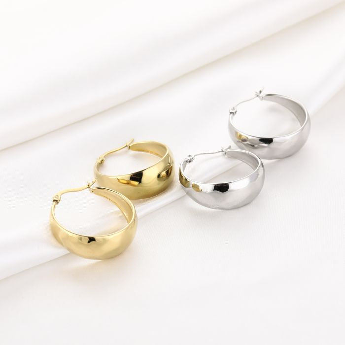 Mila Earrings - Gold