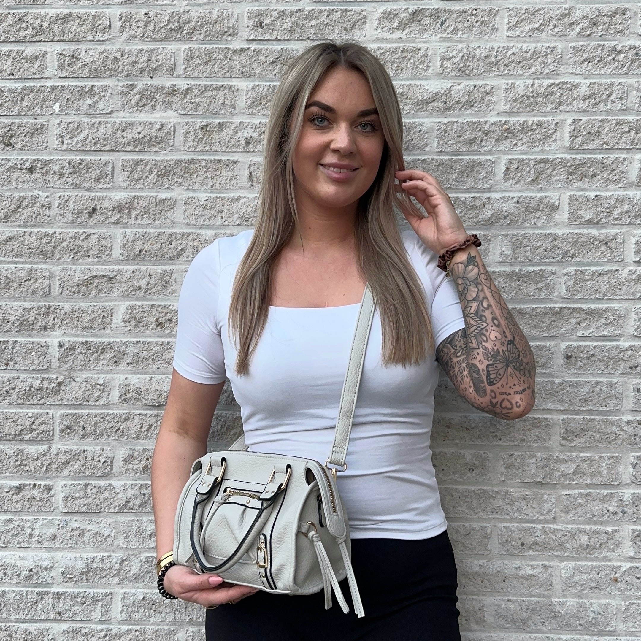 Liv Medium Tas - Grijs