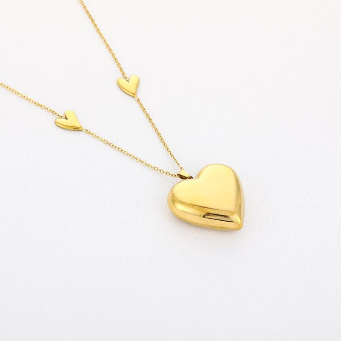 Benthe Necklace 80 cm - Gold