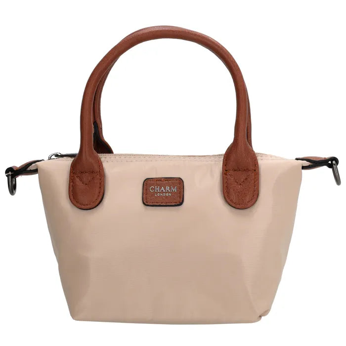 Charm London Small Tas - Beige