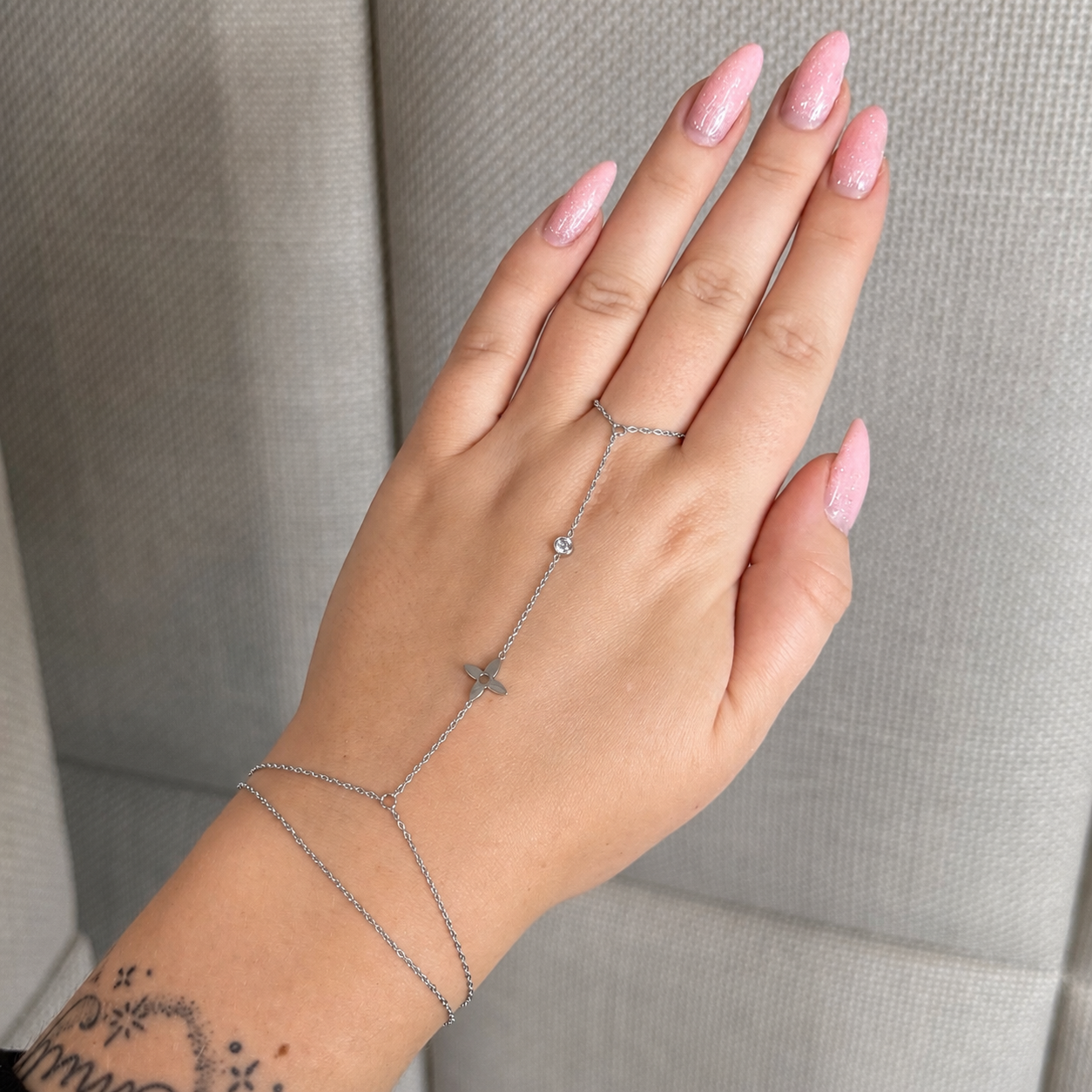 Handchain Joy - Silver