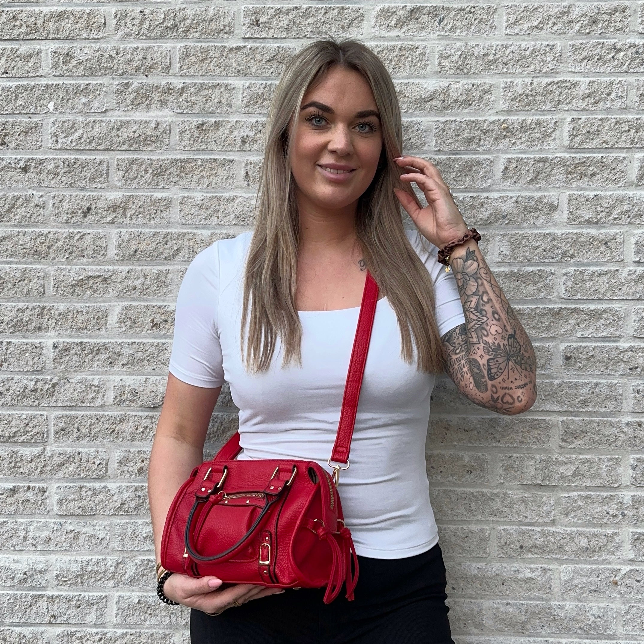 Liv Medium Tas - Rood