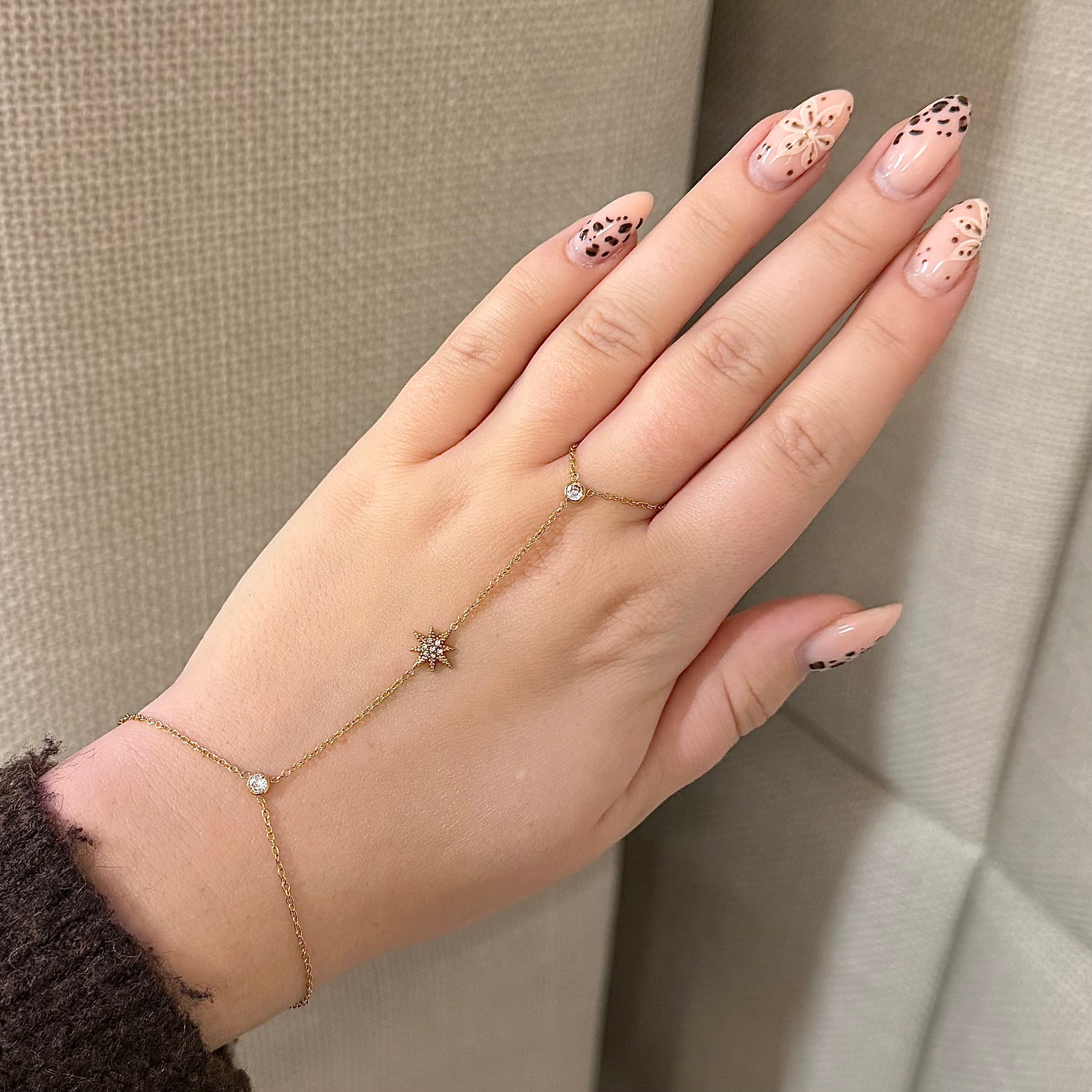 Handchain Galaxy - Gold