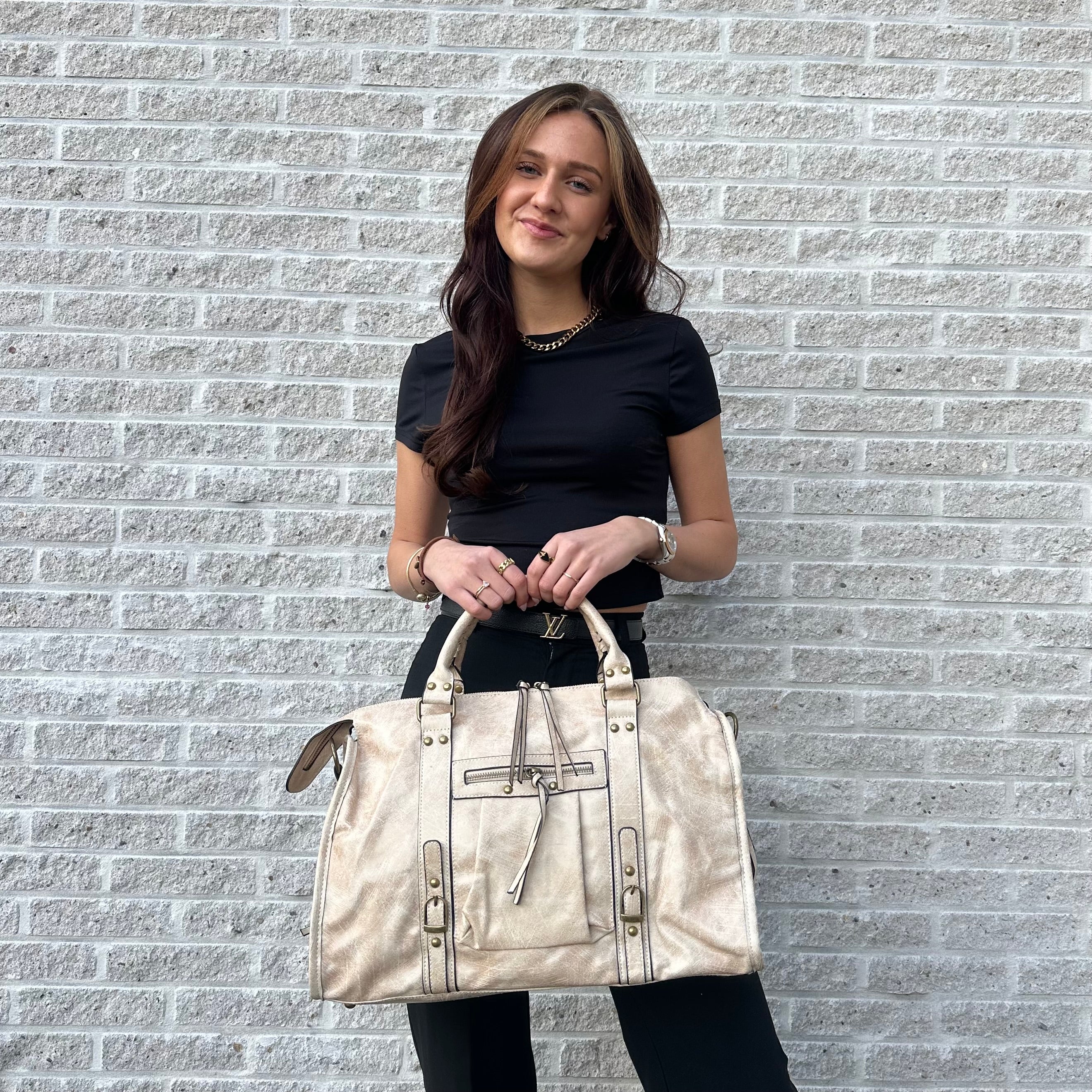 Liv XL Tas - Beige