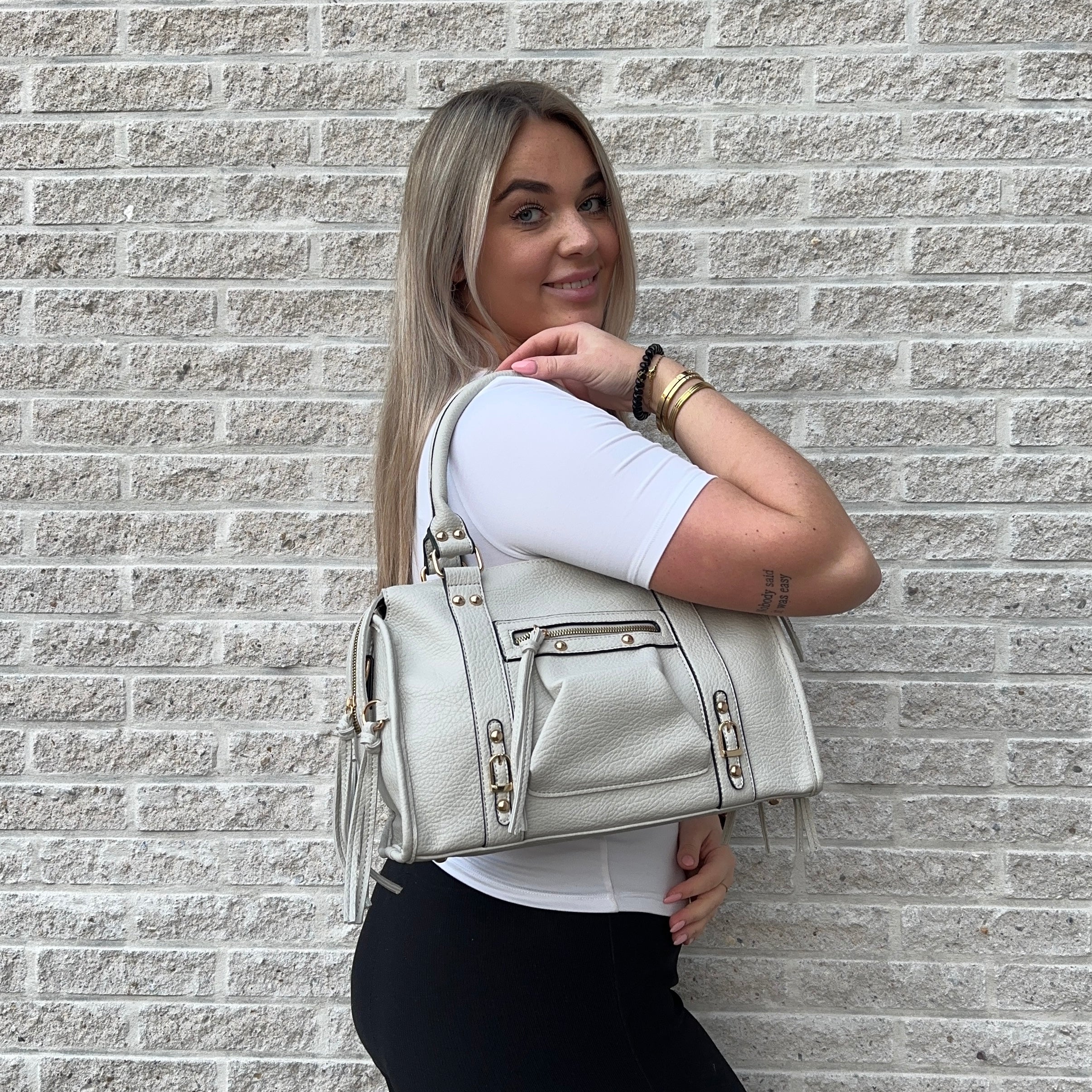 Liv Large Tas - Grijs